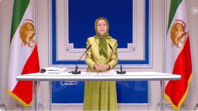  سخنرانی خانم مریم رجوی به‌مناسبت روز جهانی زن